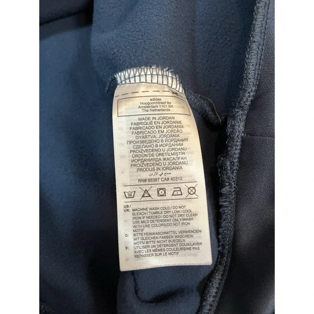 Adidas Designed‎ For Training Aeroready Hoodie Mens 2XL Navy Athleisure Sports
